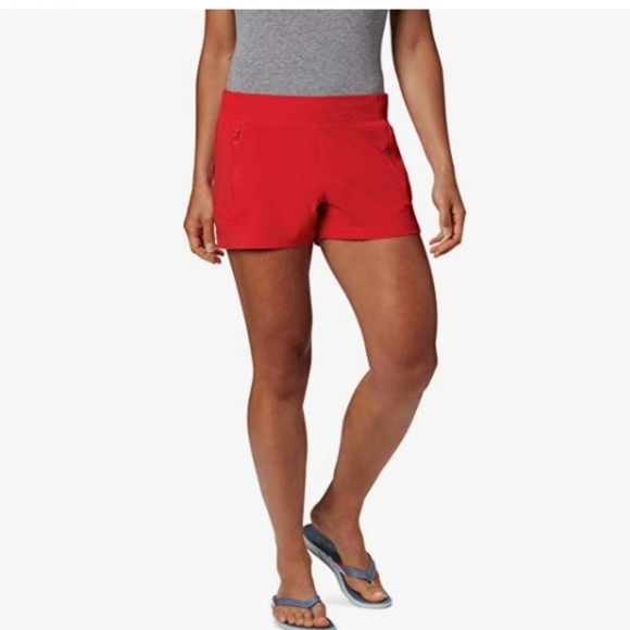 Columbia Shorts Nwt Columbia Womens Tidal Ii Short Red 3x Poshmark